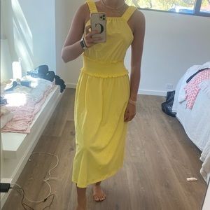 Zara maxi dress
